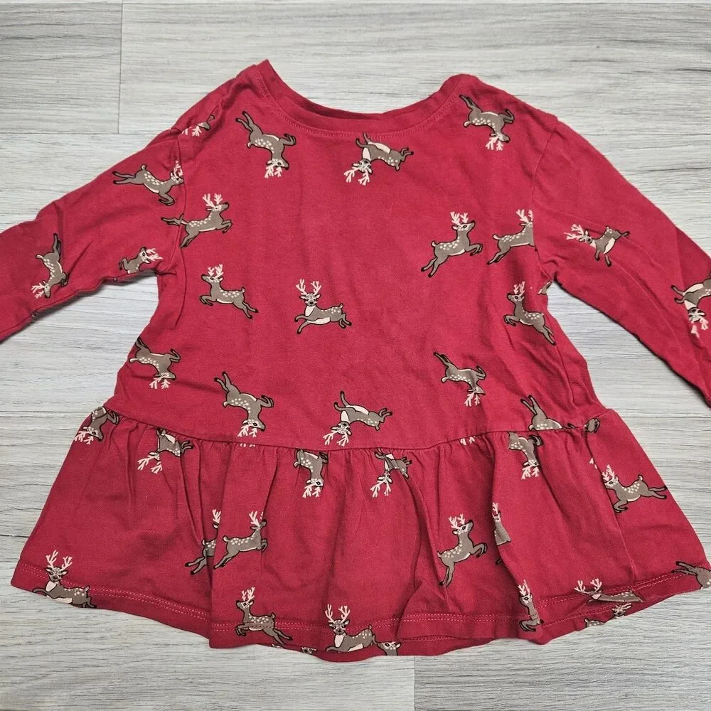 Old Navy Baby Girl Clothing Bundle Size 12-18 Months Holiday Christmas